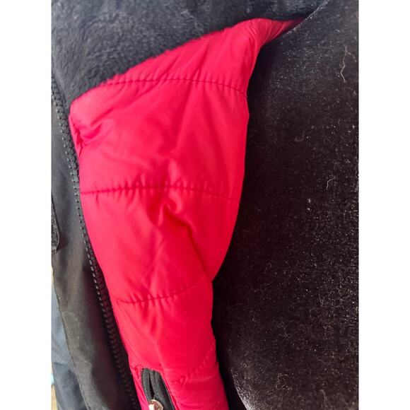 Gerry Women Hood Coat Black Pink Ultra Warm Stylish - M - Picture 3 of 3